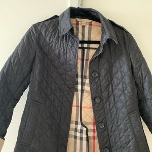 Burberry Brit Quilted Coat size M